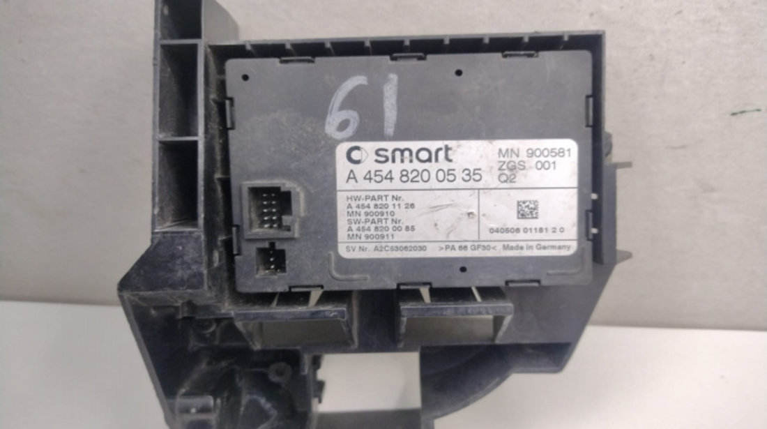 Imobilizator, cod A4548200535 A4548200535 Smart Forfour [2004 - 2006]