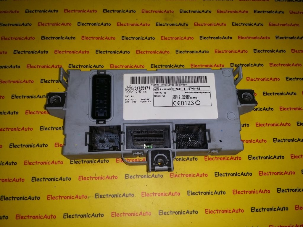 Imobilizator Fiat Doblo 51735171