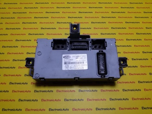 Imobilizator FIAT STILO 1.9 51715853, 501861610001