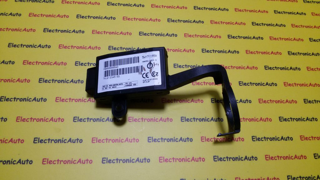 Imobilizator Jeep Grand Cherokee 5WY7195A, P04686665AD