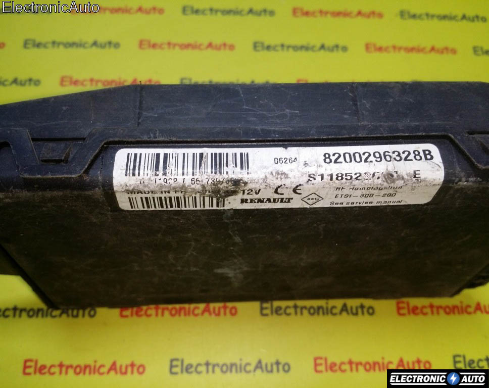 Imobilizator Renault UCH 8200296328B