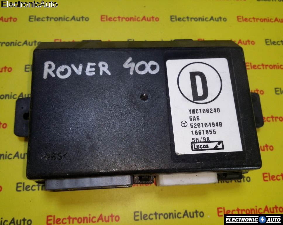 IMOBILIZATOR Rover 400 LUCAS D YWC106240 52010494B 1661955