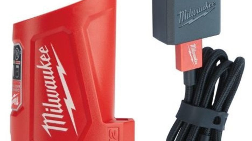 Incarcator Compact + Sursa De Alimentare Milwaukee 4932459450