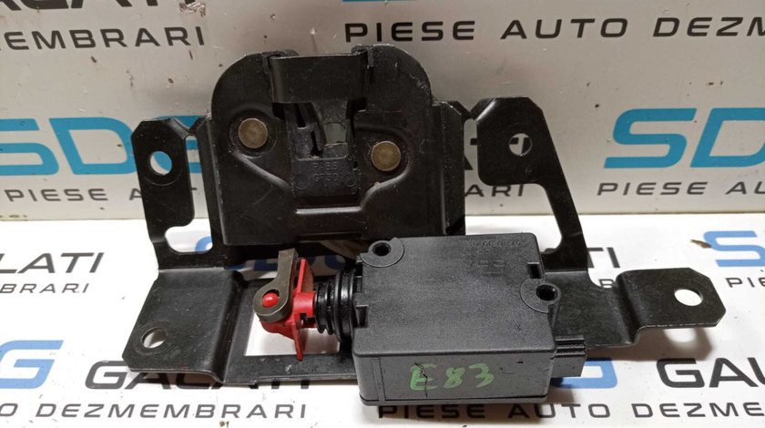 Incuietoare Broasca Haion Haion Capota Portbagaj BMW Seria 3 E46 2001 - 2006 Cod 5124-7057364 [M5031]