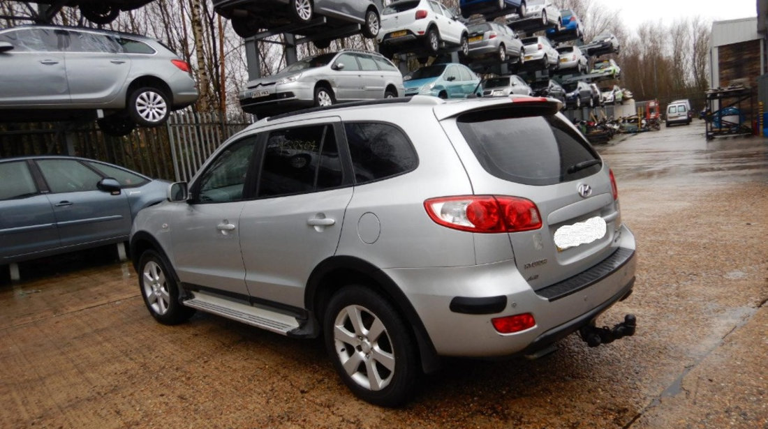 Incuietoare capota Hyundai Santa Fe 2006 SUV 2200 SOHC - TCI