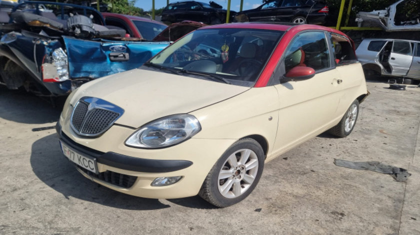 Incuietoare capota Lancia Ypsilon 2005 HatchBack 1.4 benzina 843a1000