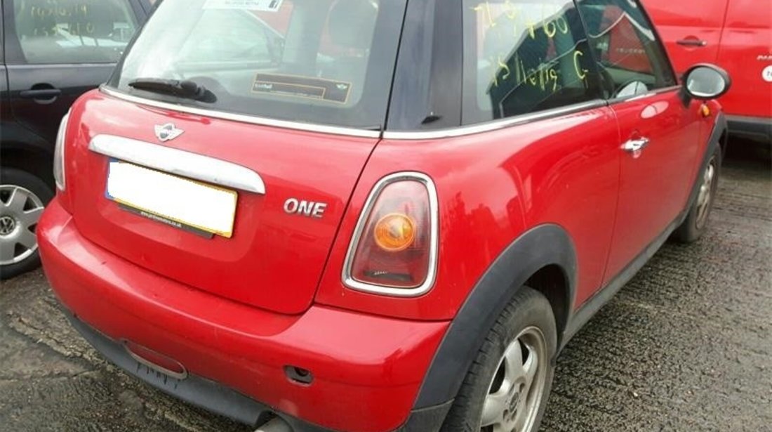 Incuietoare capota Mini Cooper 2007 Hatchback 1.4