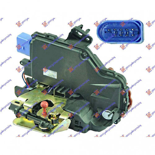 Incuietoare Usa Electrica -05 9pin - Audi A8 2002 , 4e1837015