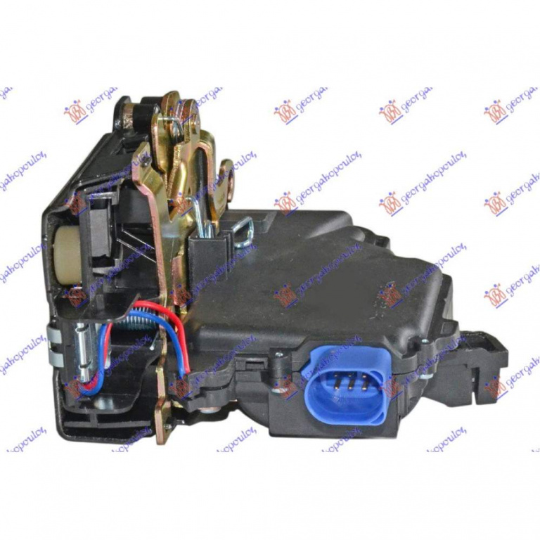 Incuietoare Usa Fata 2pin - Vw Transporter (T6) 2015 , 6x1837013g