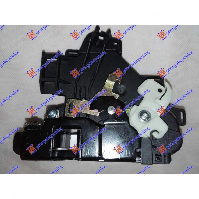 Incuietoare Usa Fata Centralizata 2pin - Vw Golf Iv 1998 , 3b1837015an