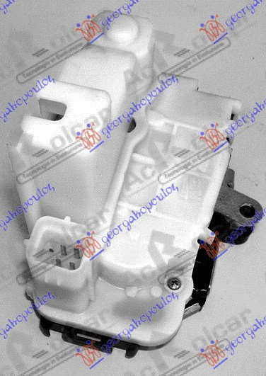 Incuietoare Usa Fata Centralizata 4pin 4pin - Fiat Panda 2003 , 51917878