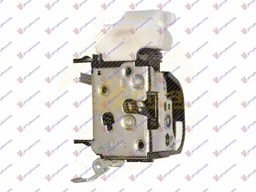 Incuietoare Usa Fata Centralizata 5pin - Fiat Seicento 1998 , 46511414