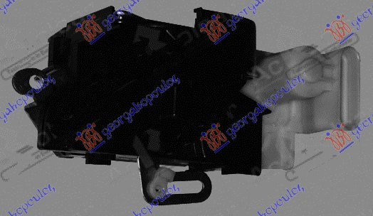 Incuietoare Usa Fata Centralizata 6pin - Fiat Punto 1999 , 46536065