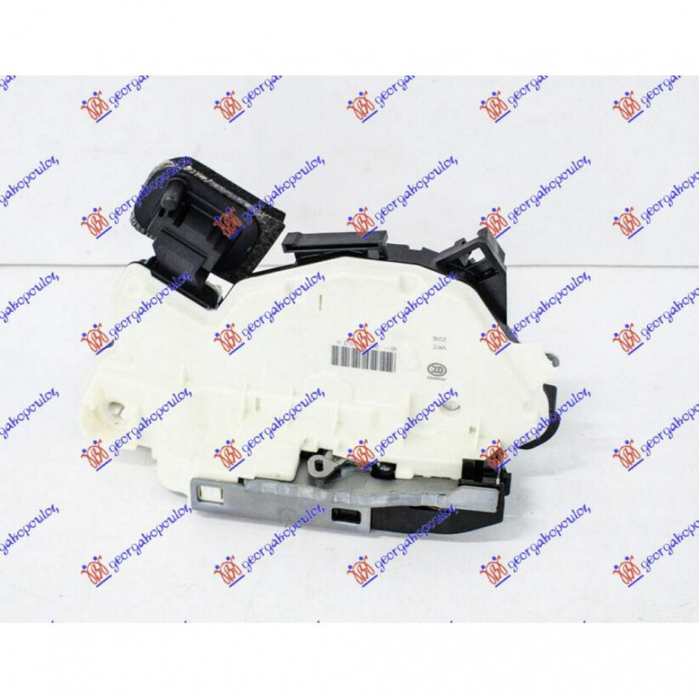 Incuietoare Usa Fata Centralizata 7pin - Vw Golf Sportsvan 2014 , 5k1837016d