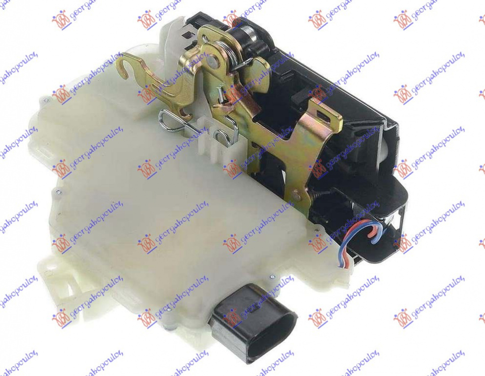 Incuietoare Usa Fata Centralizata 8pin - Vw Passat 2000 , 3b1837015ak