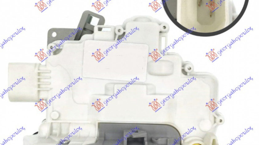 Incuietoare Usa Fata Centralizata 9pin - Seat Ibiza 2008 , 3c1837015a