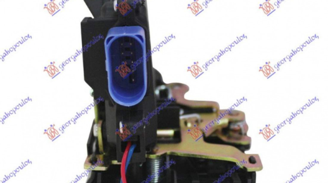 Incuietoare Usa Fata Centralizata 9pin - Vw Golf Plus 2004 , 3d1837015ab