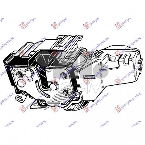 Incuietoare Usa Fata Centralizata - Alfa Romeo 159 2005 , 50502158