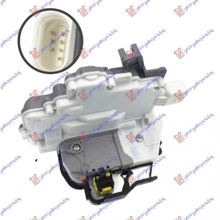 Incuietoare Usa Fata Centralizata - Audi A3 2003 , 4f1837015e