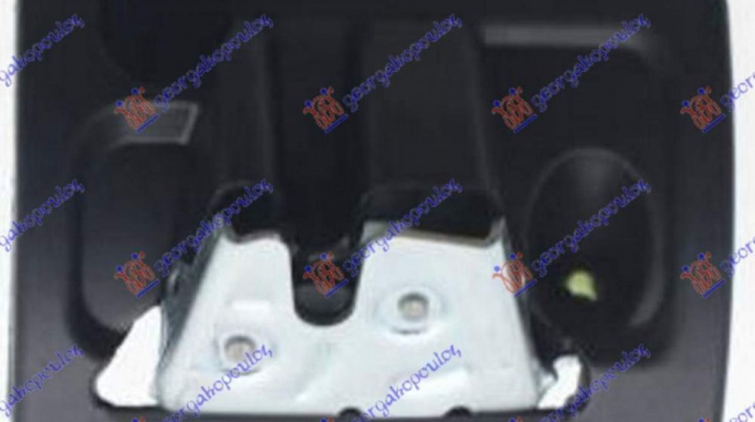 Incuietoare Usa Fata Centralizata - Fiat Doblo 2005 , 46815964