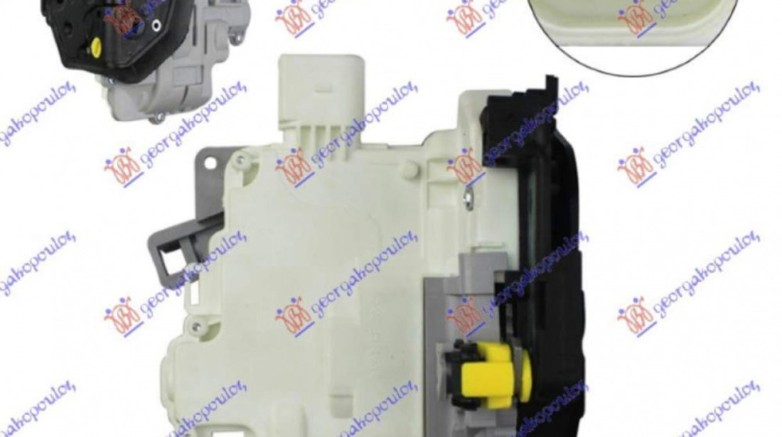 Incuietoare Usa Fata Electrica 10 6pin - Seat Altea 2004 , 1p1837016b