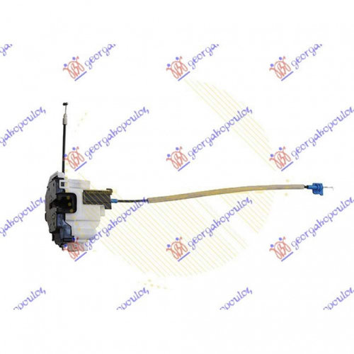 Incuietoare Usa Fata Electrica 6pin - Citroen Nemo 2008 , 1354708080