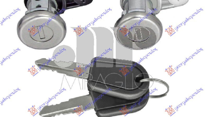 Incuietoare Usa Fata - Renault Clio 1990 , 7701470016