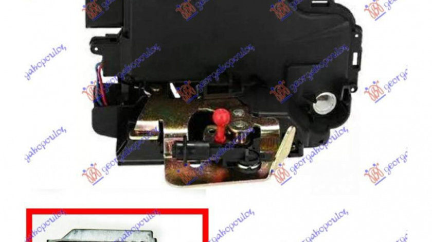 Incuietoare Usa Spate Centralizata 7pin - Audi A6 1997 , 4b0839016g