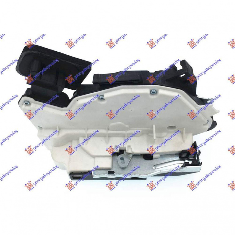 Incuietoare Usa Spate Centralizata 7pin - Vw Cross Polo 2009 , 5k4839016r