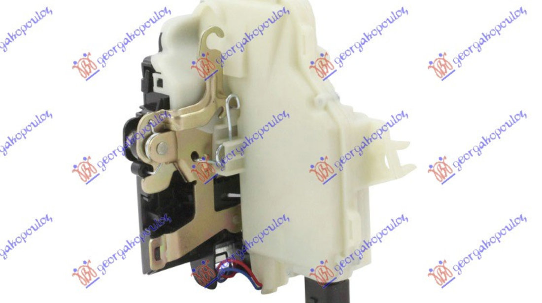 Incuietoare Usa Spate Electrica 6pin - Vw Passat 2000 , 3b4839016am