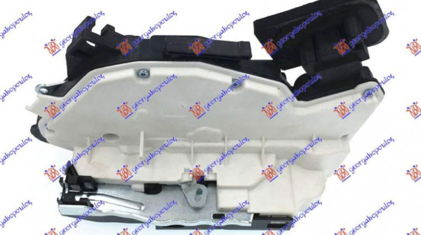 Incuietoare Usa Spate Electrica 7pin - Skoda Rapid 2012 , 5k4839015ae