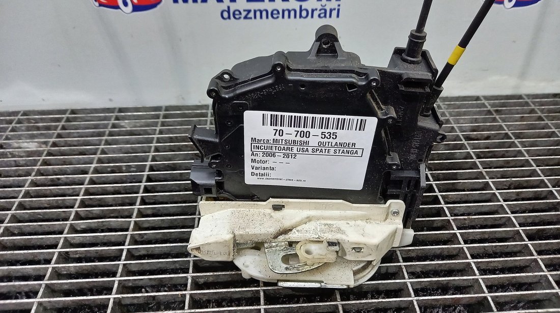 INCUIETOARE USA SPATE STANGA MITSUBISHI OUTLANDER OUTLANDER - (2006 2012)