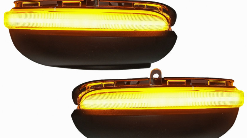 Indicator Dinamic Full LED pentru Oglinda Osram LEDriving DMI compatibil cu VW Golf VI (10.2008-08.2012) Touran I (05.2010-05.2015) Alb LEDDMI5K0WTS