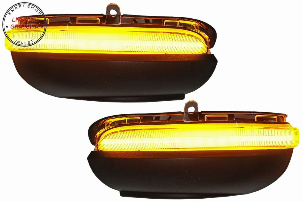 Indicator Dinamic Full LED pentru Oglinda Osram LEDriving DMI VW Golf VI (10.2008-