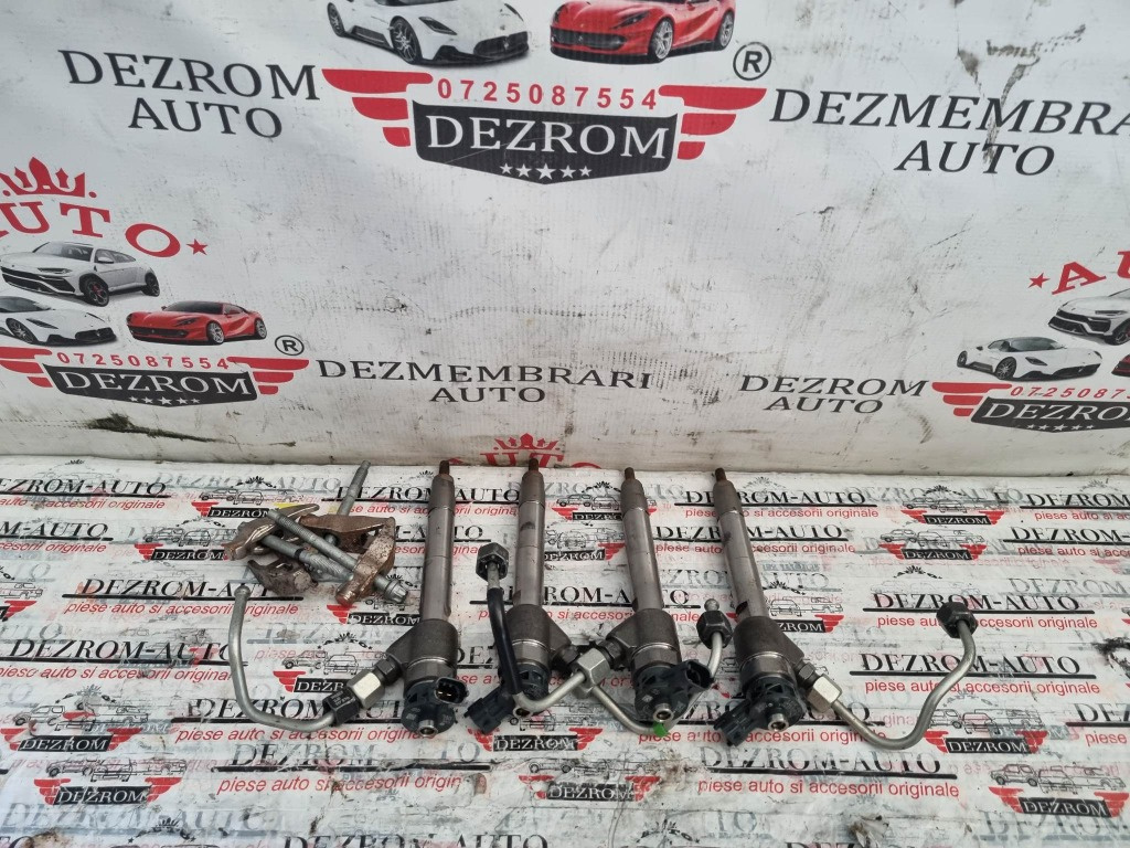 Injectoare Peugeot 2008 II 1.5 BlueHDi 131cp coduri : 9828959880 / 0445110955