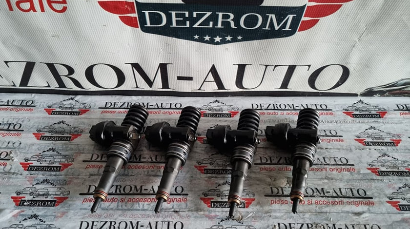 Injectoare Seat Altea XL 2.0 TDI 140 cai motor BMM cod piesa : 038130073BQ