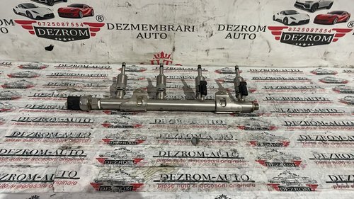 Injectoare si Rampa AUDI A1 Hatchback (8X1, 8XK) 1.4 TFSI 125 cai cod: 04E133036A