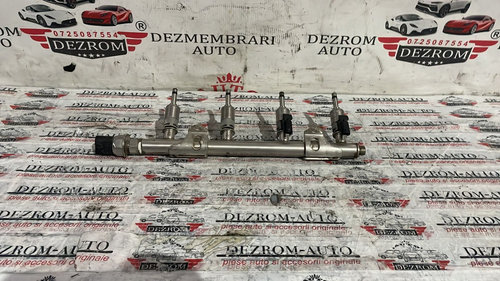 Injectoare si Rampa AUDI A3 Sedan (8VS, 8VM) 1.2 TFSI 105 cai cod: 04E133036A 04E133320D