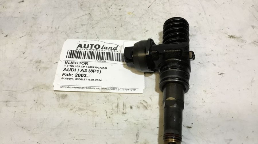 Injector 038130073ag 1.9 TDI 105 CP Audi A3 8P 2003