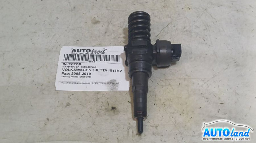 Injector 038130073ag 1.9 TDI 105 CP Volkswagen JETTA III 1K2 2005-2010