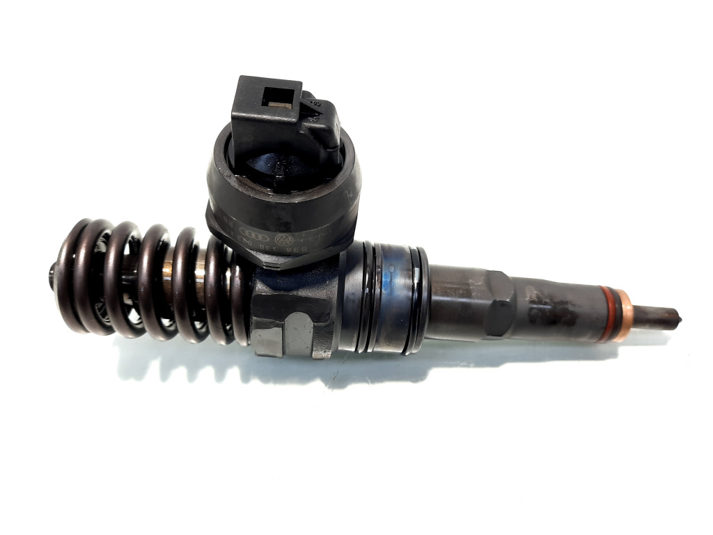 Injector, 038130073AG, RB3, 0414720215, Seat Altea XL (5P5, 5P8), 1.9 TDI, BKC (idi:514748)