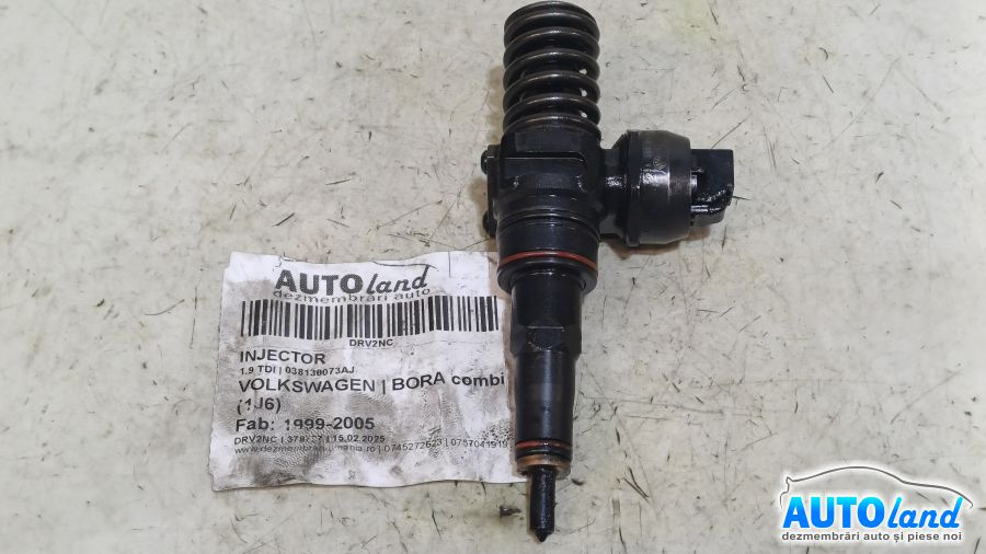 Injector 038130073aj 1.9 TDI Volkswagen BORA combi 1999-2005