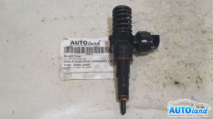 Injector 038130073aj 1.9 TDI Volkswagen PASSAT 3B3 2000-2005