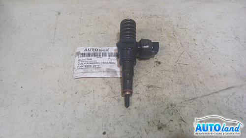 Injector 038130073ak 1.9 TDI Volkswagen SHARAN 2000-2010