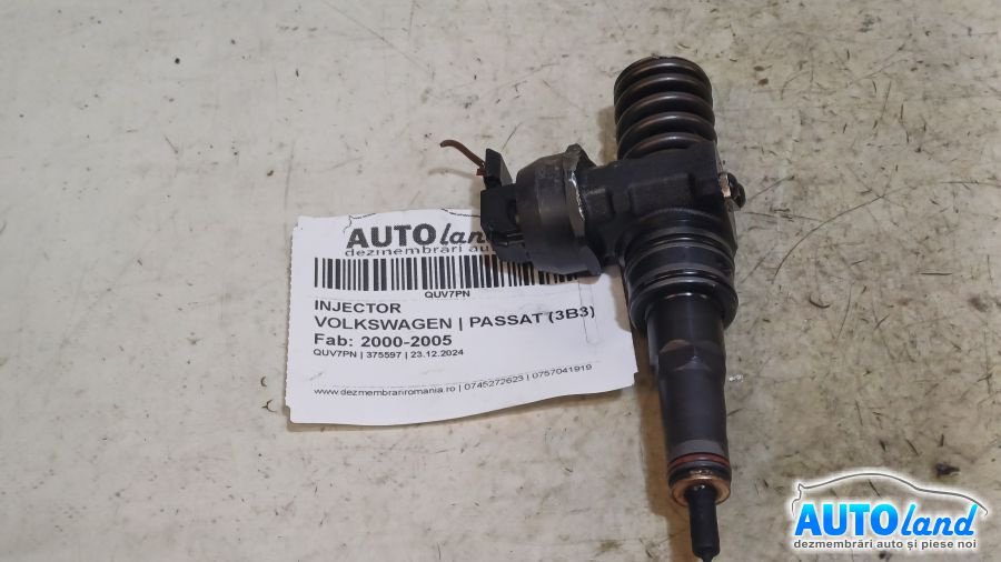 Injector 038130073an Volkswagen PASSAT 3B3 2000-2005