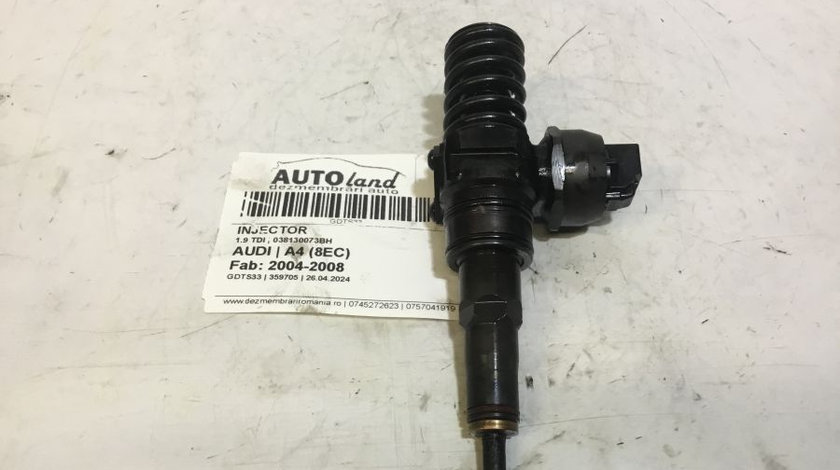 Injector 038130073bh 1.9 TDI Audi A4 8EC 2004-2008