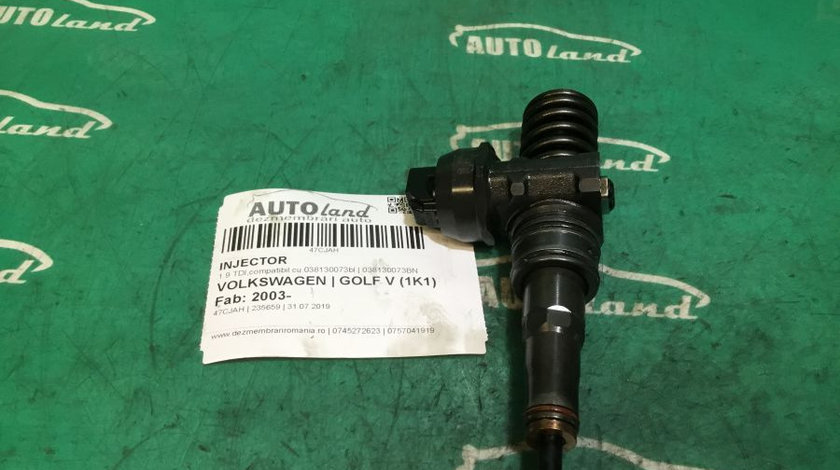 Injector 038130073bn 1.9 TDI,compatibil cu 038130073bl Volkswagen GOLF V 1K1 2003