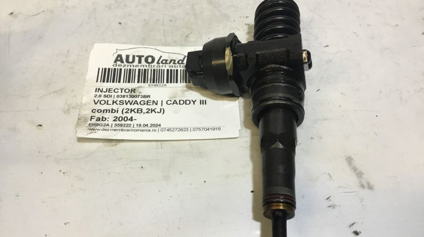 Injector 038130073br 2.0 SDI Similar 038 130 073 As Volkswagen CADDY III combi 2KB,2KJ 2004