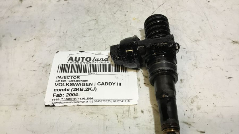 Injector 038130073br 2.0 SDI Similar 038 130 073 As Volkswagen CADDY III combi 2KB,2KJ 2004