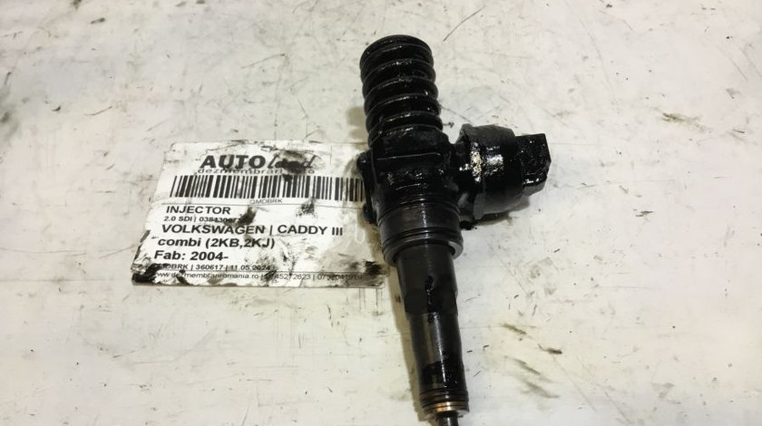 Injector 038130073br 2.0 SDI Similar 038 130 073 As Volkswagen CADDY III combi 2KB,2KJ 2004